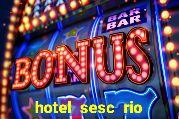 hotel sesc rio grande do norte